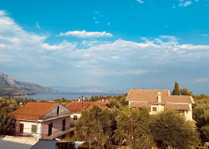 The View Cozy Apartment Kato Korakiana